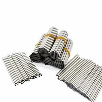 Капилярна тръба от неръждаема стомана